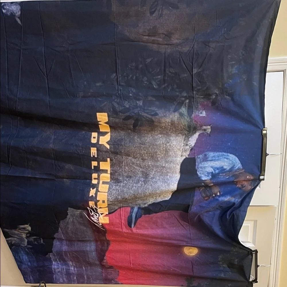 My Luncheon Deluxe Wall Tapestry - Space Scene